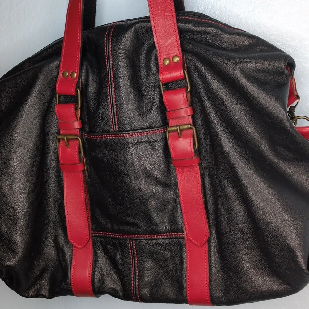 Gorgeous Oversized Leather Bag